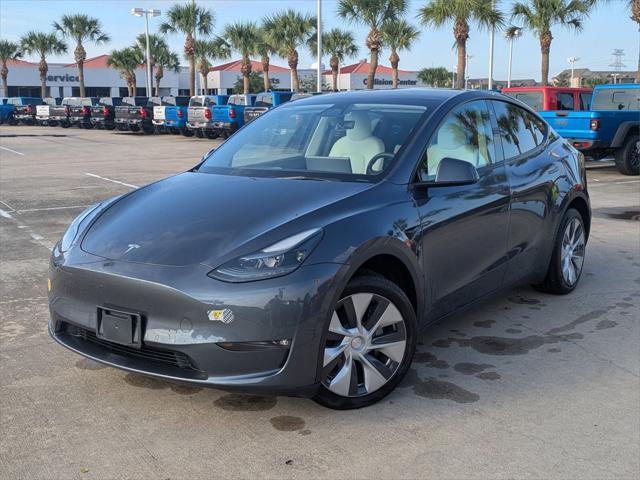 2022 Tesla Model Y Long Range Dual Motor All-Wheel Drive