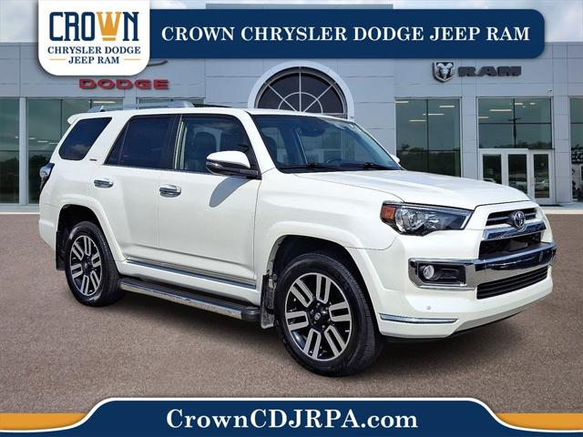 2020 Toyota 4Runner Limited