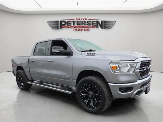 2022 RAM 1500 Big Horn Crew Cab 4x4 57 Box 2022 RAM 1500 Big Horn Crew Cab 4x4 57 Box