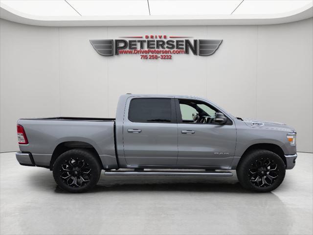 2022 RAM 1500 Big Horn Crew Cab 4x4 57 Box 2022 RAM 1500 Big Horn Crew Cab 4x4 57 Box
