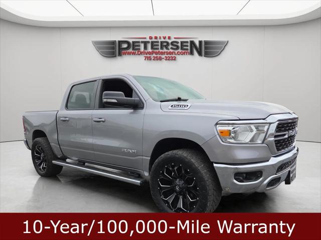 2022 RAM 1500 Big Horn Crew Cab 4x4 57 Box 2022 RAM 1500 Big Horn Crew Cab 4x4 57 Box