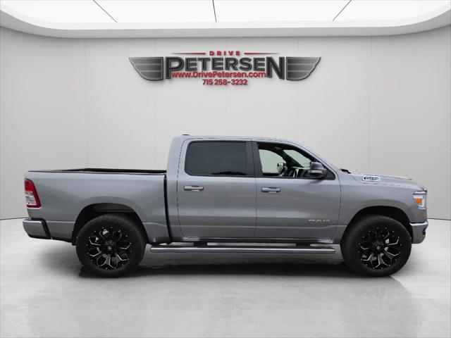 2022 RAM 1500 Big Horn Crew Cab 4x4 57 Box 2022 RAM 1500 Big Horn Crew Cab 4x4 57 Box