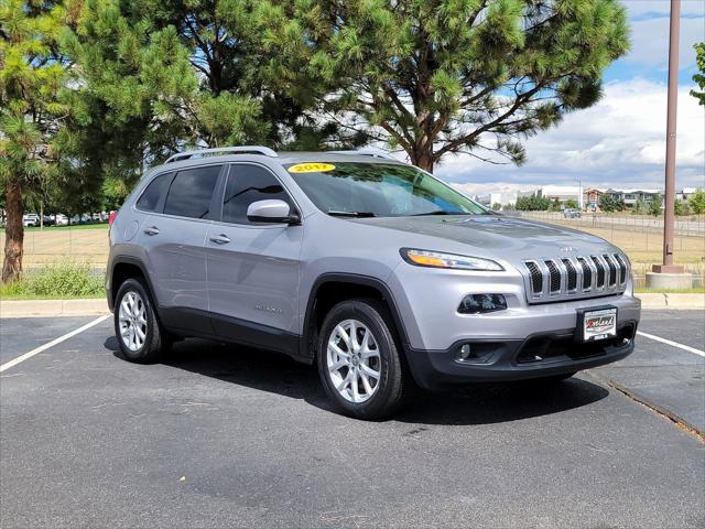 2017 Jeep Cherokee Latitude FWD 2017 Jeep Cherokee Latitude FWD