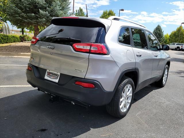 2017 Jeep Cherokee Latitude FWD 2017 Jeep Cherokee Latitude FWD