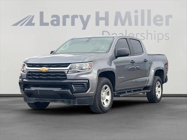 2021 Chevrolet Colorado 2WD Crew Cab Short Box WT 2021 Chevrolet Colorado 2WD Crew Cab Short Box WT