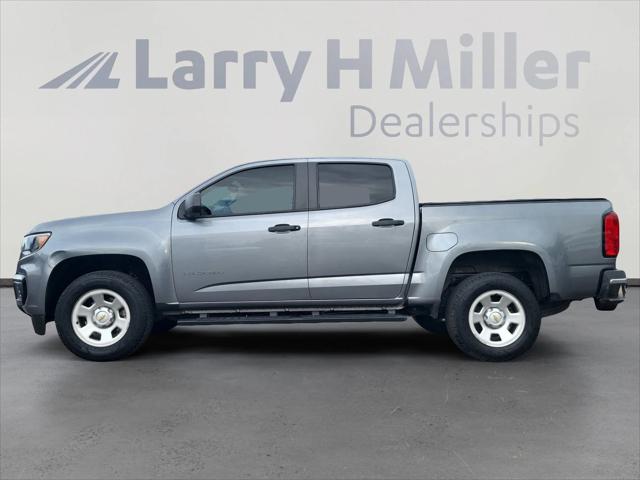 2021 Chevrolet Colorado 2WD Crew Cab Short Box WT 2021 Chevrolet Colorado 2WD Crew Cab Short Box WT