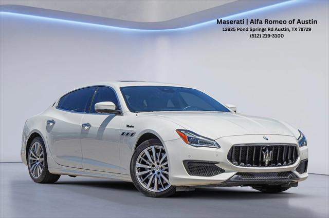 2022 Maserati Quattroporte Modena