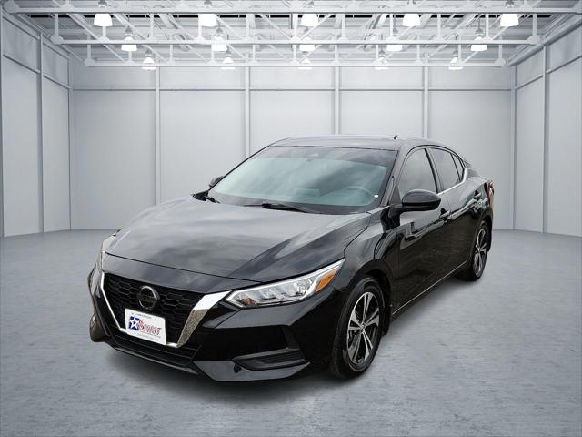 2023 Nissan Sentra SV Xtronic CVT 2023 Nissan Sentra SV Xtronic CVT