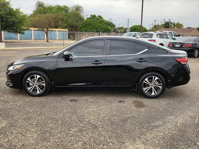 2023 Nissan Sentra SV Xtronic CVT 2023 Nissan Sentra SV Xtronic CVT