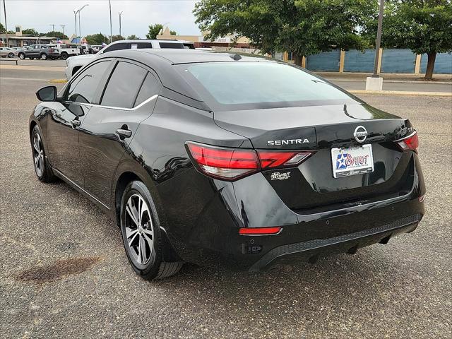 2023 Nissan Sentra SV Xtronic CVT 2023 Nissan Sentra SV Xtronic CVT