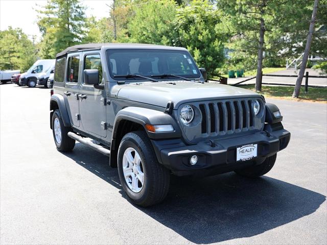 2022 Jeep Wrangler Unlimited Sport S 4x4