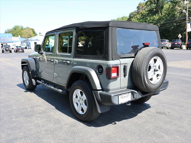 2022 Jeep Wrangler Unlimited Sport S 4x4