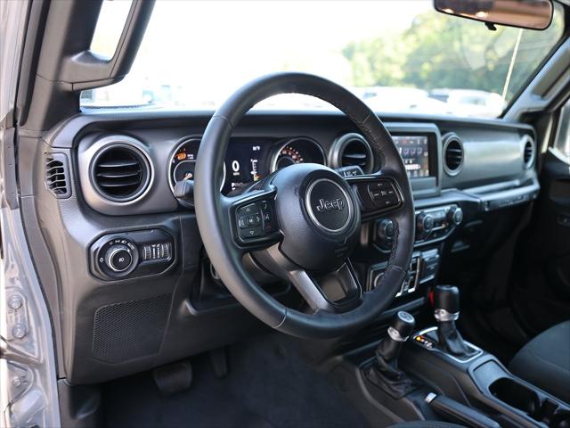 2022 Jeep Wrangler Unlimited Sport S 4x4