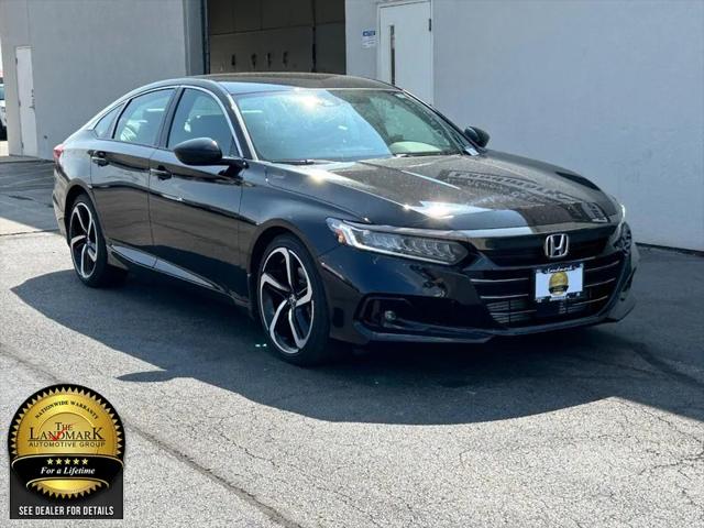 2022 Honda Accord Sport