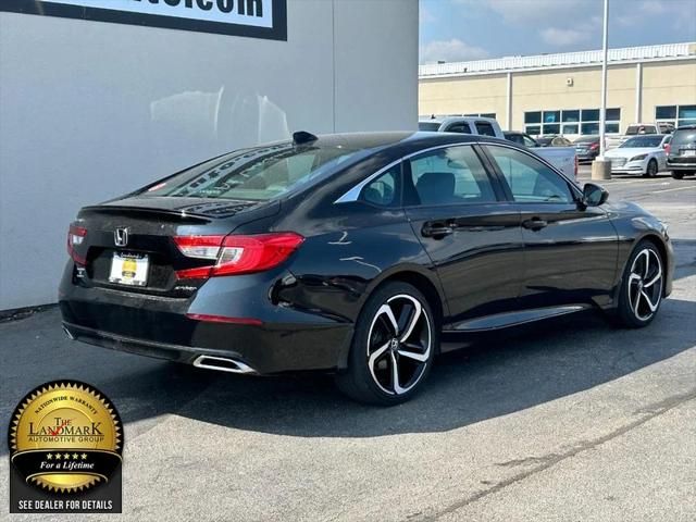 2022 Honda Accord Sport