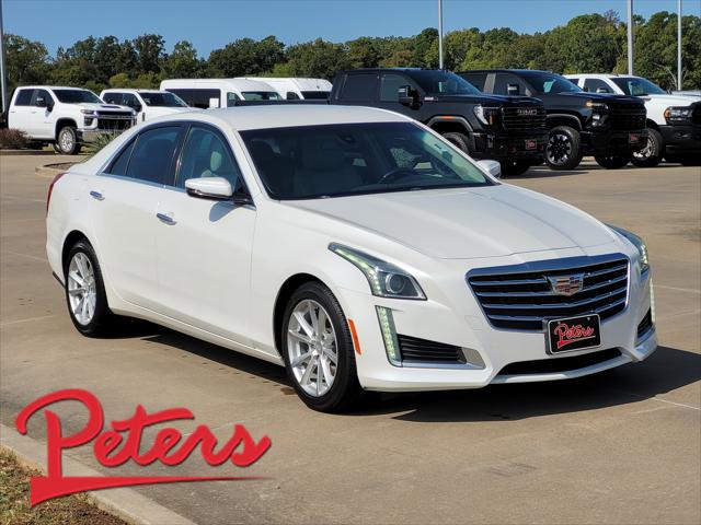 2018 Cadillac CTS Standard 2018 Cadillac CTS Standard