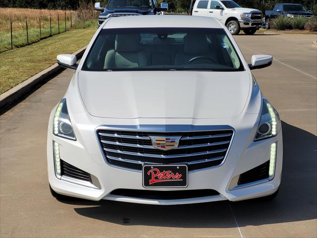2018 Cadillac CTS Standard 2018 Cadillac CTS Standard