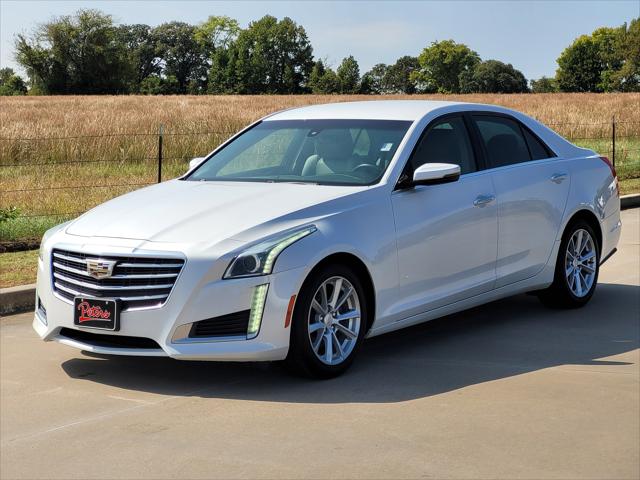 2018 Cadillac CTS Standard 2018 Cadillac CTS Standard