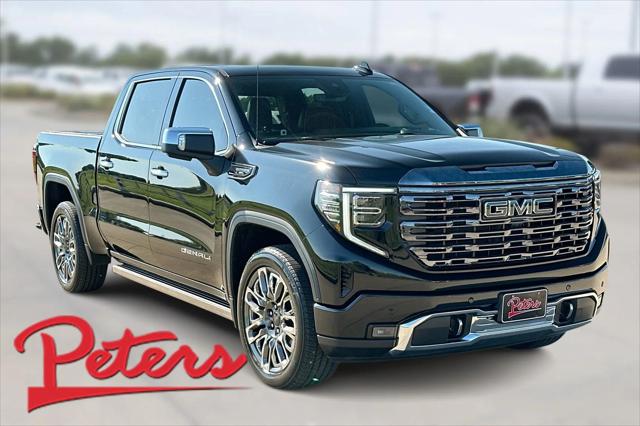2024 GMC Sierra 1500 4WD Crew Cab Short Box Denali Ultimate