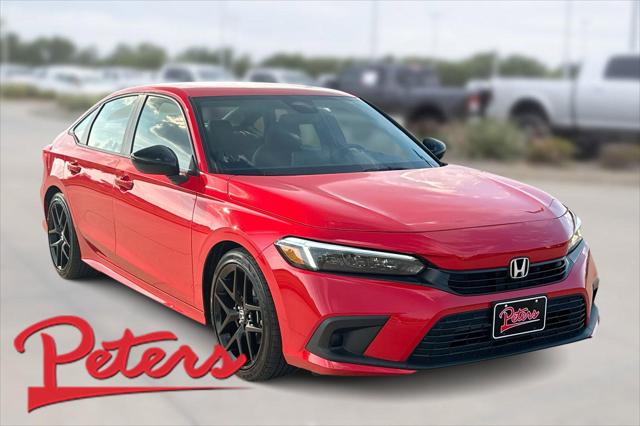 2024 Honda Civic Sedan Sport