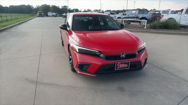 2024 Honda Civic Sedan Sport