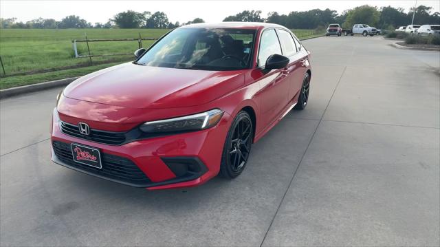 2024 Honda Civic Sedan Sport