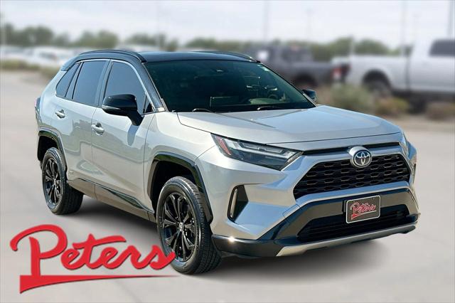 2022 Toyota RAV4 Hybrid XSE