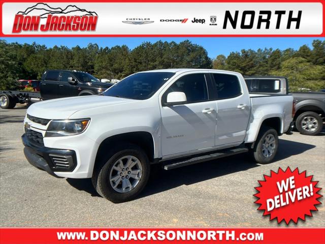 2022 Chevrolet Colorado 2WD Crew Cab Short Box LT 2022 Chevrolet Colorado 2WD Crew Cab Short Box LT