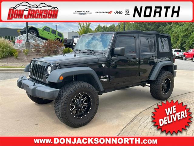 2017 Jeep Wrangler Unlimited Sport 4x4