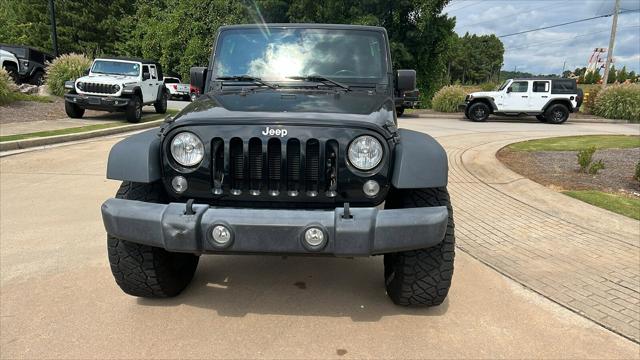 2017 Jeep Wrangler Unlimited Sport 4x4