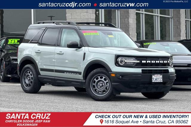 2023 Ford Bronco Sport Outer Banks 2023 Ford Bronco Sport Outer Banks