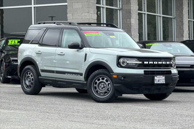 2023 Ford Bronco Sport Outer Banks 2023 Ford Bronco Sport Outer Banks