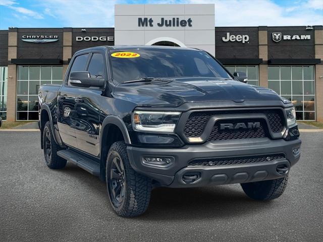 2022 RAM 1500 Rebel Crew Cab 4x4 57 Box