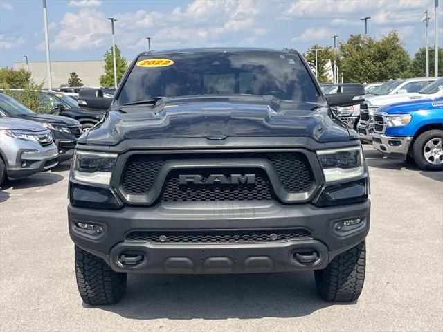 2022 RAM 1500 Rebel Crew Cab 4x4 57 Box