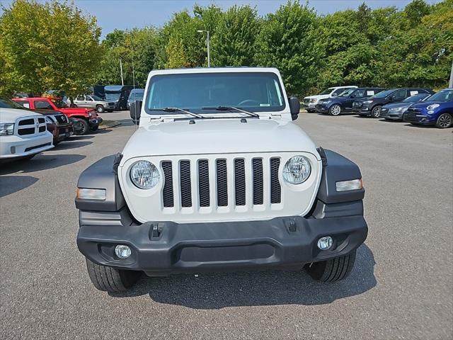 2021 Jeep Wrangler Unlimited Sport S 4x4