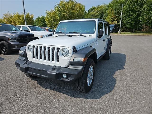 2021 Jeep Wrangler Unlimited Sport S 4x4