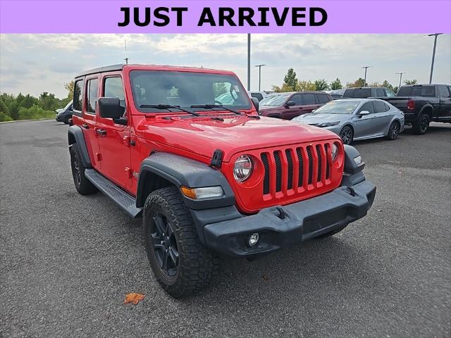 2019 Jeep Wrangler Unlimited Sport S 4x4