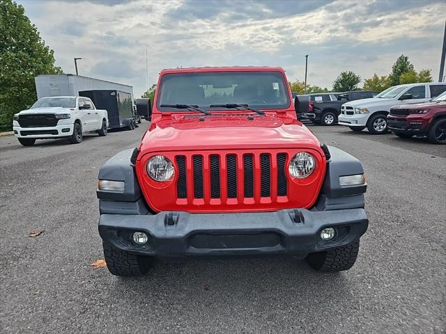 2019 Jeep Wrangler Unlimited Sport S 4x4