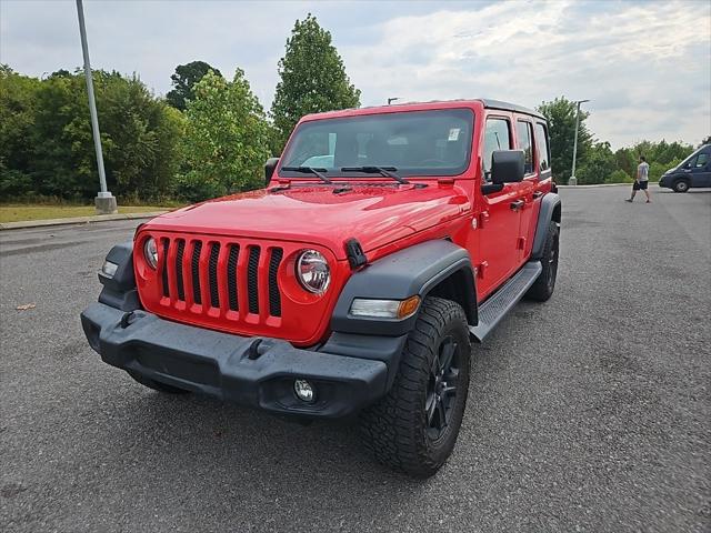 2019 Jeep Wrangler Unlimited Sport S 4x4