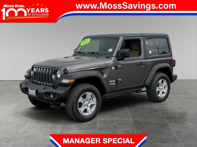 2021 Jeep Wrangler Sport S 4X4