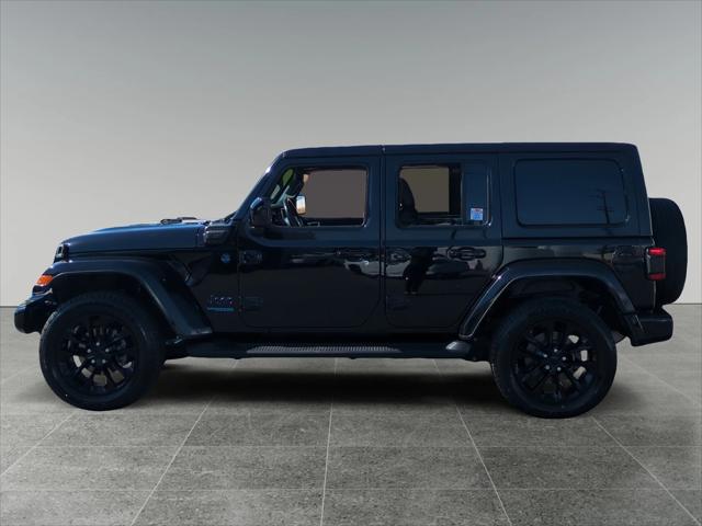 2021 Jeep Wrangler 4xe Unlimited High Altitude 4x4 2021 Jeep Wrangler 4xe Unlimited High Altitude 4x4