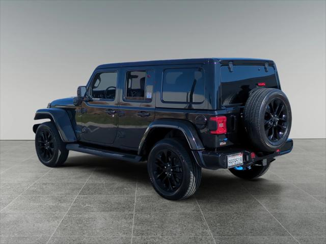 2021 Jeep Wrangler 4xe Unlimited High Altitude 4x4 2021 Jeep Wrangler 4xe Unlimited High Altitude 4x4