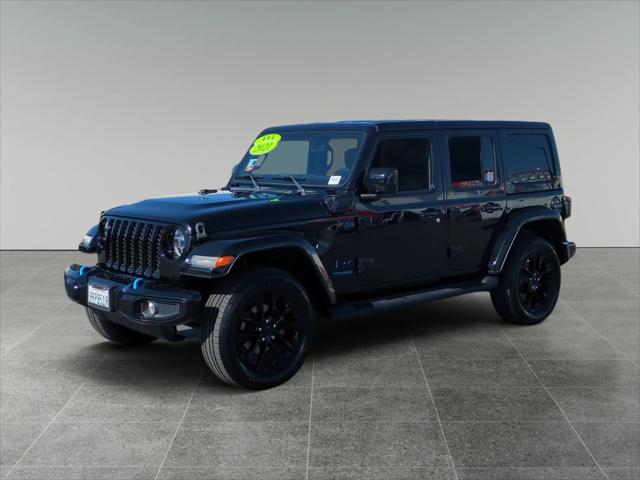 2021 Jeep Wrangler 4xe Unlimited High Altitude 4x4 2021 Jeep Wrangler 4xe Unlimited High Altitude 4x4