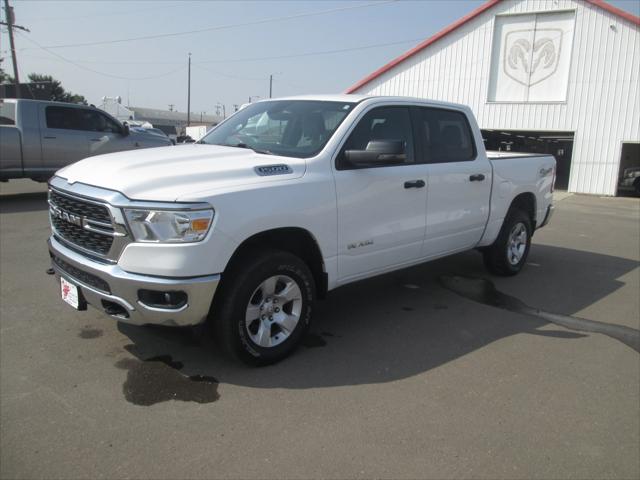 2023 RAM 1500 Big Horn Crew Cab 4x4 57 Box