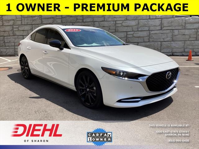 2023 Mazda Mazda3 Sedan 2.5 Turbo Premium Plus