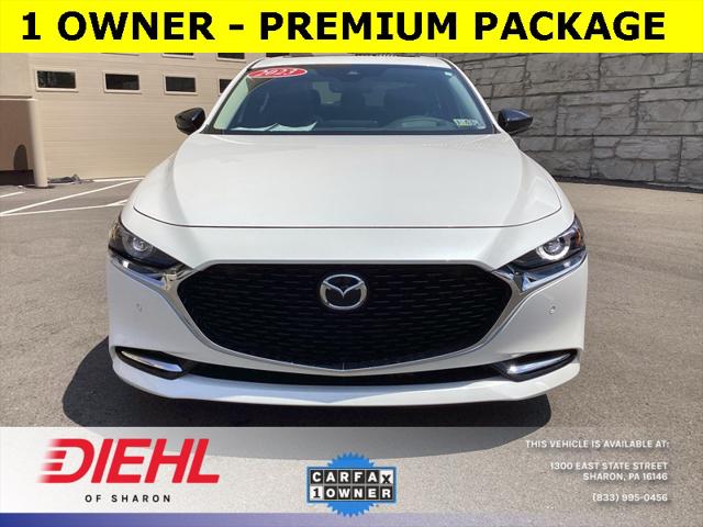 2023 Mazda Mazda3 Sedan 2.5 Turbo Premium Plus