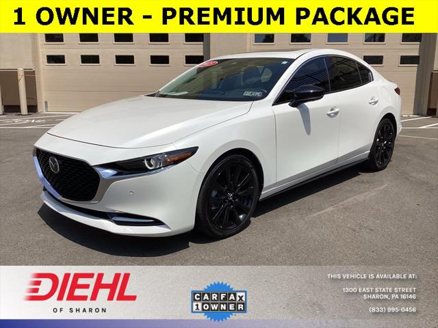 2023 Mazda Mazda3 Sedan 2.5 Turbo Premium Plus