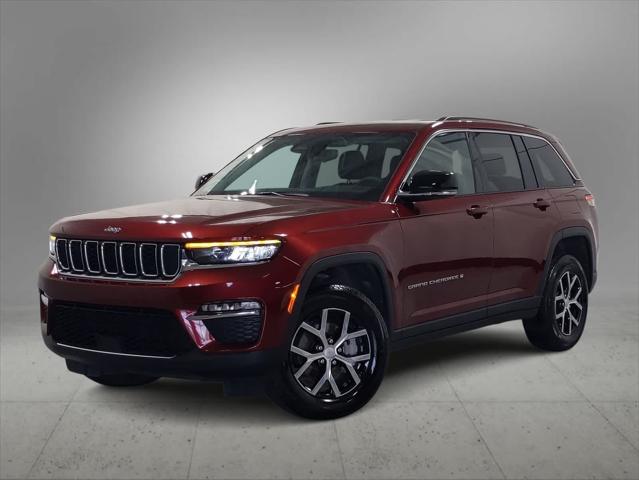 2023 Jeep Grand Cherokee Limited 4x4 2023 Jeep Grand Cherokee Limited 4x4