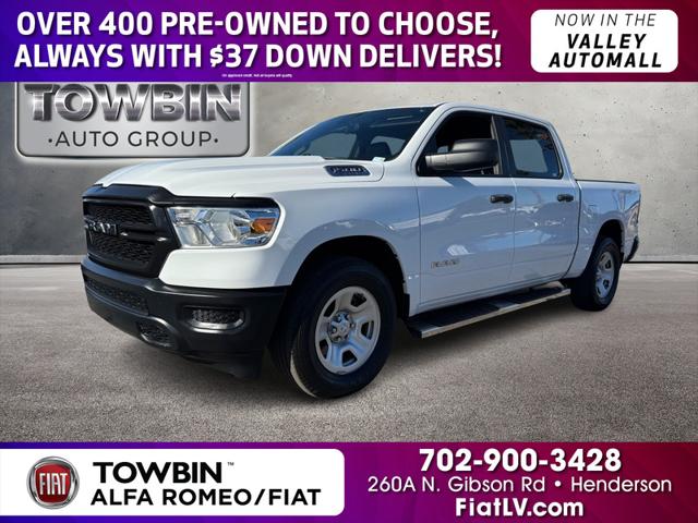 2022 RAM 1500 Tradesman Crew Cab 4x2 57 Box 2022 RAM 1500 Tradesman Crew Cab 4x2 57 Box