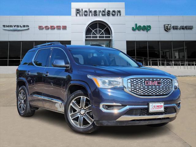 2018 GMC Acadia Denali 2018 GMC Acadia Denali